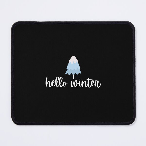 Item preview, Hello winter- designed and sold by Zeetube.