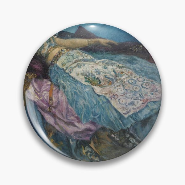 Item preview,  George Antoine Rochegrosse La Princesse Bleue designed and sold by TeeARTHY.