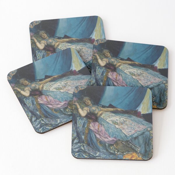 Item preview,  George Antoine Rochegrosse La Princesse Bleue designed and sold by TeeARTHY.
