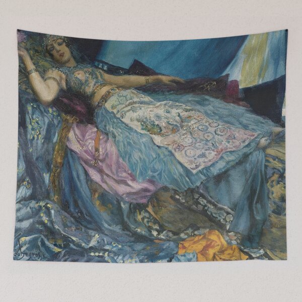 Item preview,  George Antoine Rochegrosse La Princesse Bleue designed and sold by TeeARTHY.