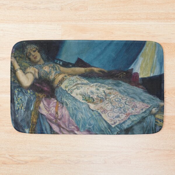 Item preview,  George Antoine Rochegrosse La Princesse Bleue designed and sold by TeeARTHY.