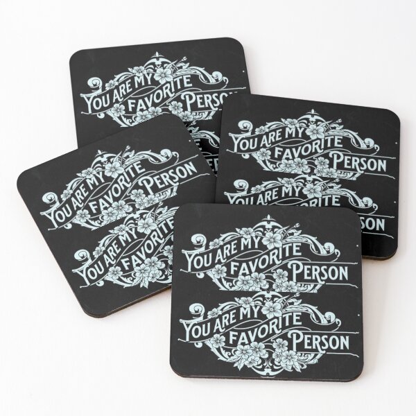 Item preview, You are my favourite person designed and sold by Tiannalaw.