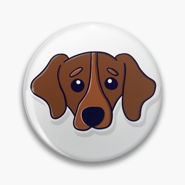 Item preview, Light Brown Dachshund Dog with Shadow designed and sold by Nikknakks.