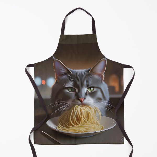 Item preview, Cat Eating Spaghetti. Cats-Moms 2.0  designed and sold by Olga Nagornaya.