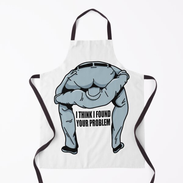 Item preview, I Think I Found Your Problem Funny Meme designed and sold by fomodesigns.