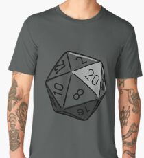 Simple D20 Men's Premium T-Shirt