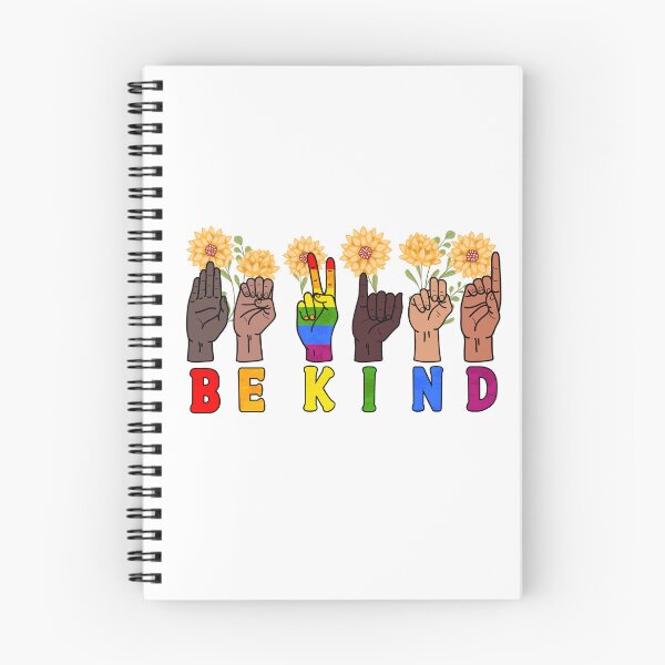 Item preview, Be Kind, Sign Language designed and sold by Christophe Henin.