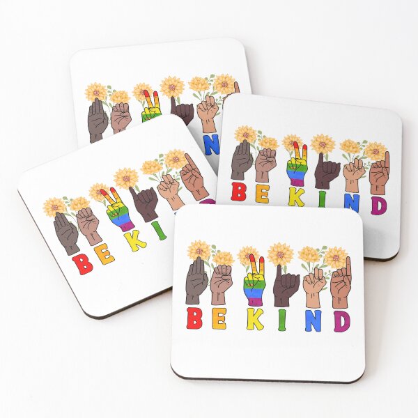 Item preview, Be Kind, Sign Language designed and sold by Christophe Henin.