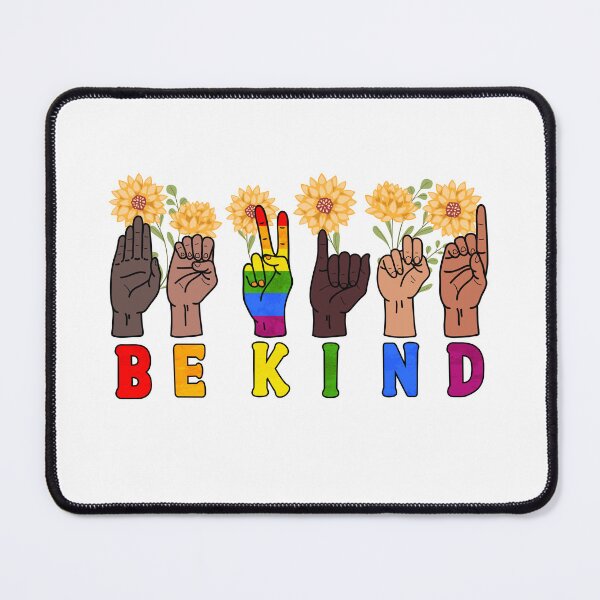Item preview, Be Kind, Sign Language designed and sold by Christophe Henin.