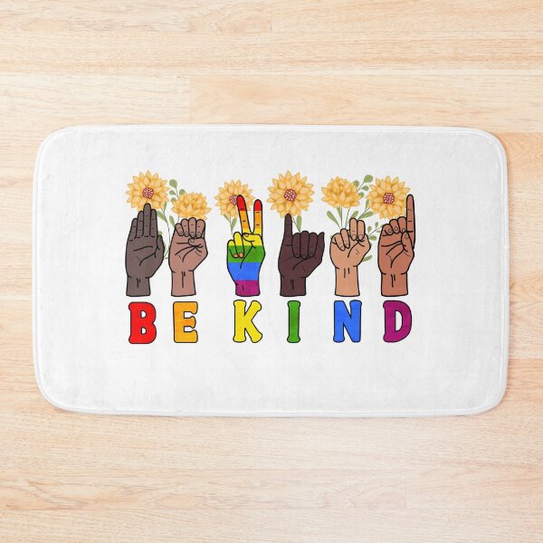 Item preview, Be Kind, Sign Language designed and sold by Christophe Henin.
