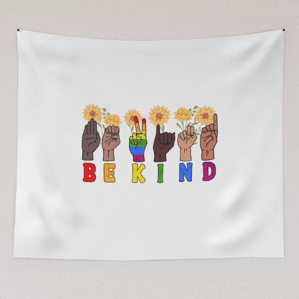 Item preview, Be Kind, Sign Language designed and sold by Christophe Henin.