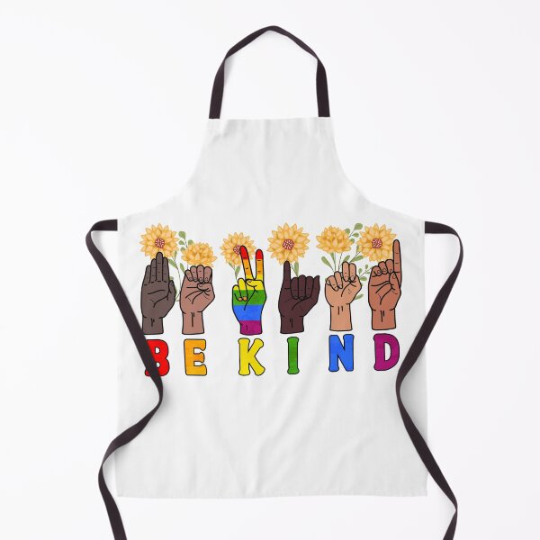 Item preview, Be Kind, Sign Language designed and sold by Christophe Henin.