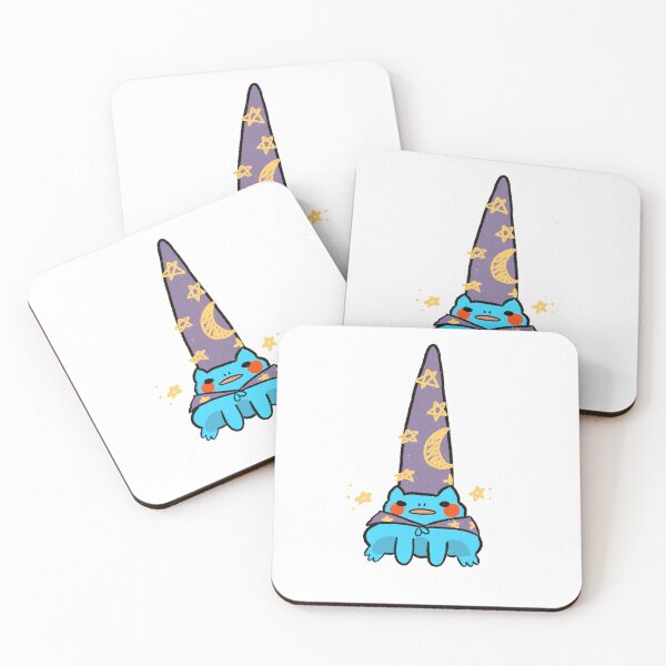 Item preview, Wizard frog blue designed and sold by saacstix.