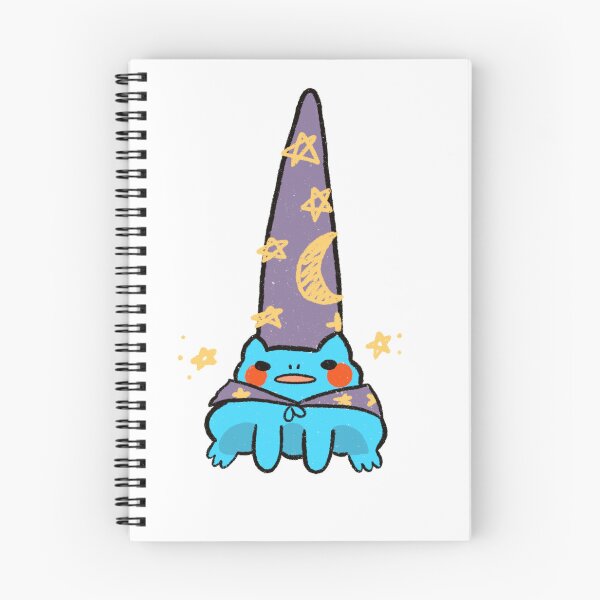 Item preview, Wizard frog blue designed and sold by saacstix.