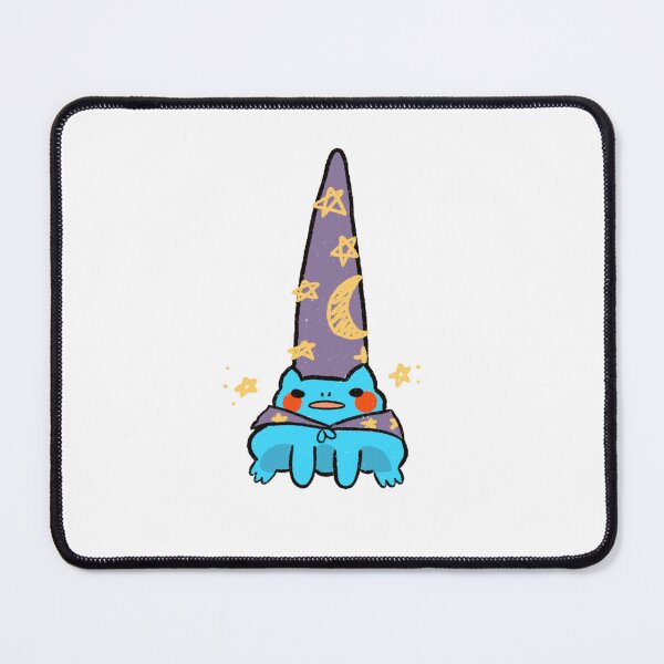 Item preview, Wizard frog blue designed and sold by saacstix.