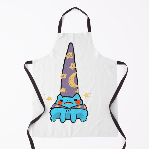 Item preview, Wizard frog blue designed and sold by saacstix.