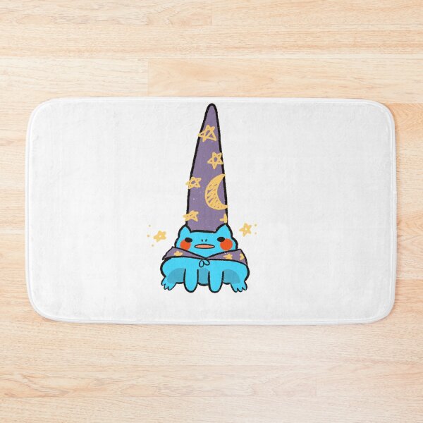 Item preview, Wizard frog blue designed and sold by saacstix.