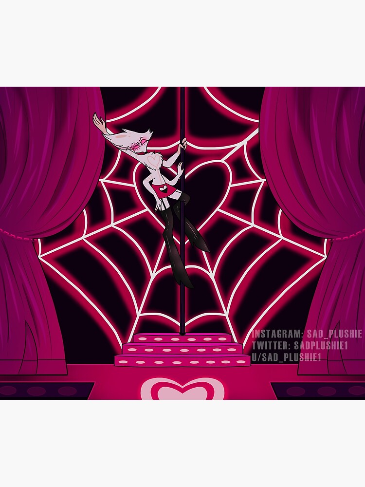 Hazbin Angel Dust dance stage 