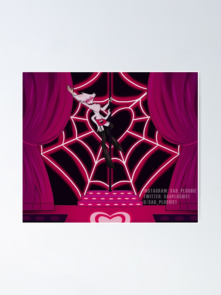 Hazbin Angel Dust dance stage 