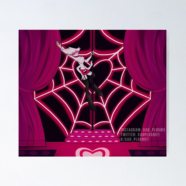 Hazbin Angel Dust dance stage 