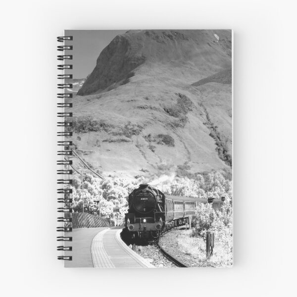 Item preview, The Jacobite Steam Train, Corpach, Scotland. designed and sold by AlbaPhotography.