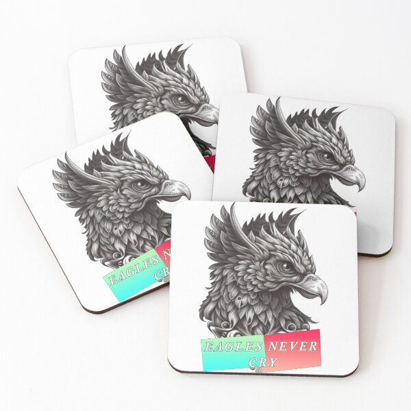 Item preview, dangerous eagles never cry again emotional sentimental  designed and sold by akassousse.