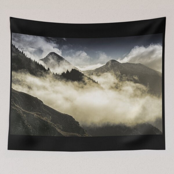 Item preview, misty mountains…. by Phil Darby designed and sold by Phil Darby.
