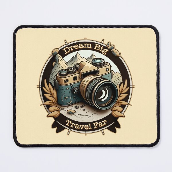 Item preview, Dream Big, Travel Far designed and sold by aifuntime.