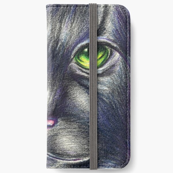 Warrior Cats Hollyleaf Hollypaw iPhone Wallet