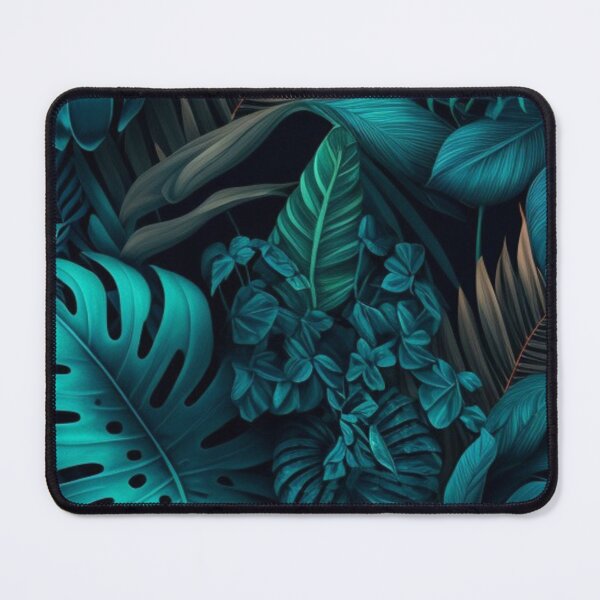 Item preview, Tropical patterns, Large leaves in green and yellow designed and sold by asbno19.