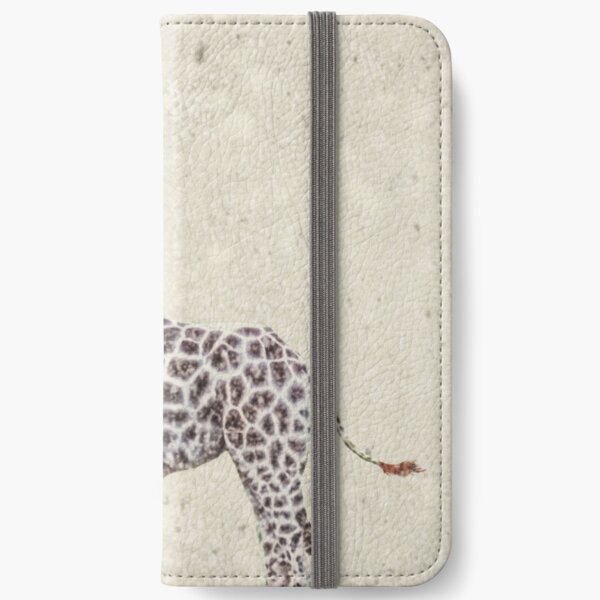 Christmas Giraffe iPhone Wallet