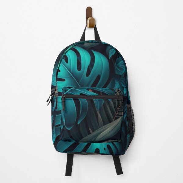 Item preview, Tropical patterns, Large leaves in green and yellow designed and sold by asbno19.