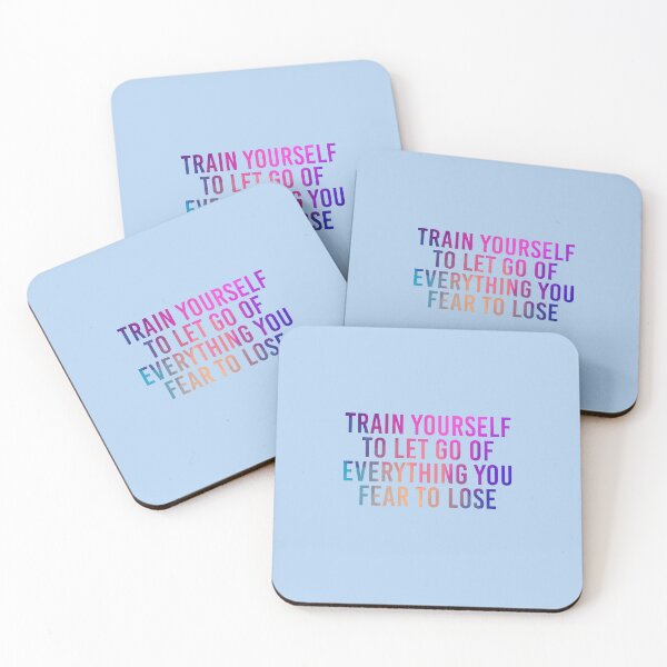Item preview, Train Yourself To Let Go Of Everything You Fear To Lose designed and sold by simplife-art.