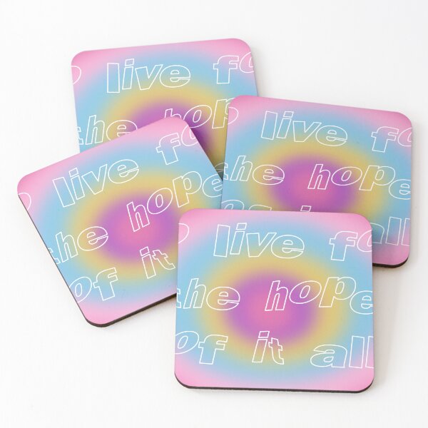 Item preview, To Live For The Hope Of It All designed and sold by lunarrcreations.