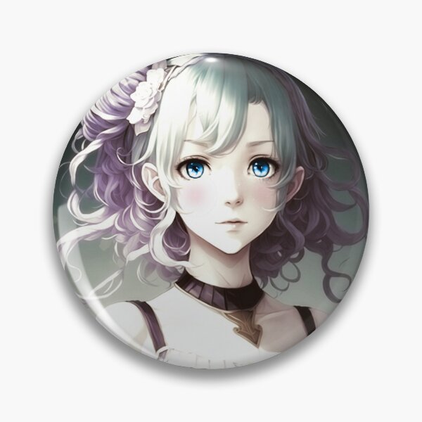 Item preview, Gothic Anime Girl designed and sold by Healio2.