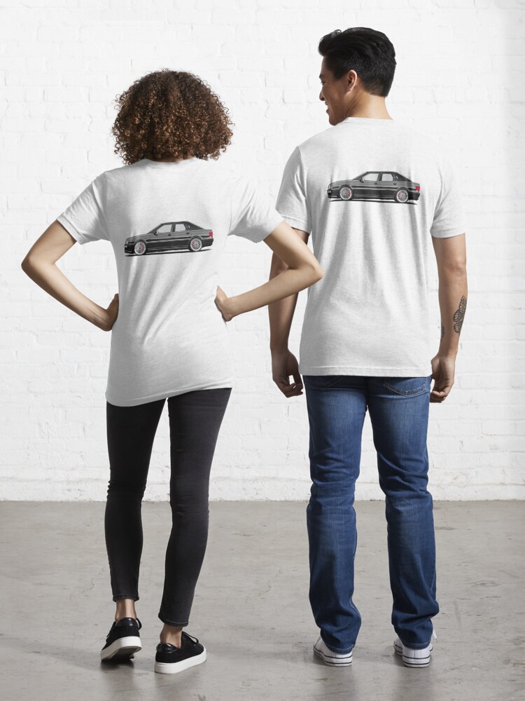 Audi 80 Essential T-Shirt by VinnyArtworks