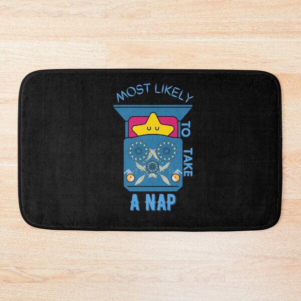 Item preview, Copy of Most likely to take a nap designed and sold by NikkosDesigns.