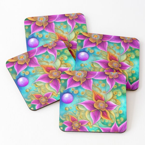 Item preview, Purple Flowers designed and sold by ArtGraffita.