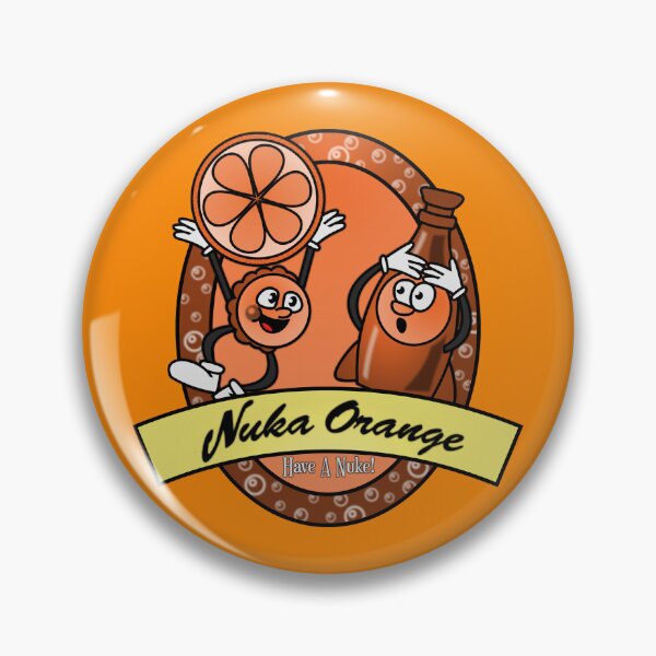 Item preview, NUKA ORANGE - Nuka Family Flavors designed and sold by Wild Wastelanders.