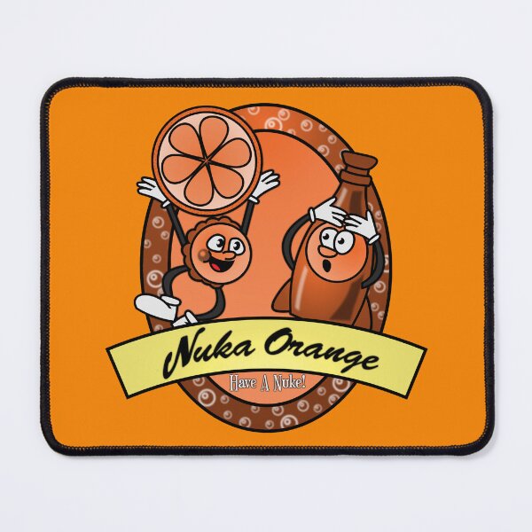 Item preview, NUKA ORANGE - Nuka Family Flavors designed and sold by Wild Wastelanders.