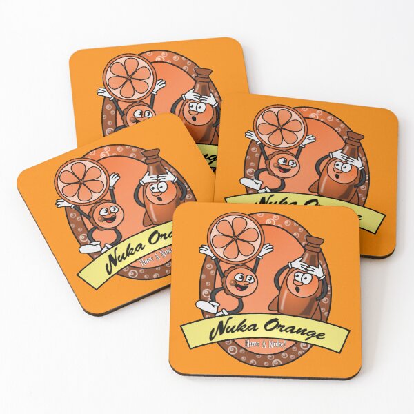 Item preview, NUKA ORANGE - Nuka Family Flavors designed and sold by Wild Wastelanders.