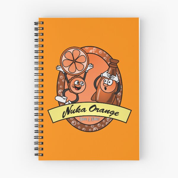 Item preview, NUKA ORANGE - Nuka Family Flavors designed and sold by Wild Wastelanders.