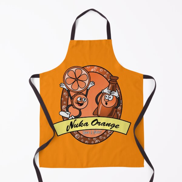 Item preview, NUKA ORANGE - Nuka Family Flavors designed and sold by Wild Wastelanders.