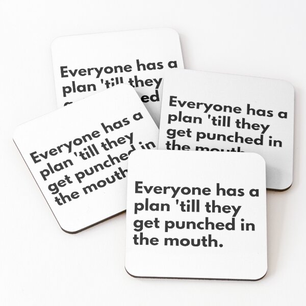 Item preview, Everyone has a plan 'till they get punched in the mouth. designed and sold by Dj Gavric998.