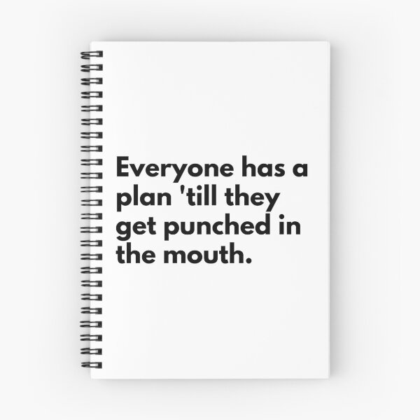 Item preview, Everyone has a plan 'till they get punched in the mouth. designed and sold by Dj Gavric998.