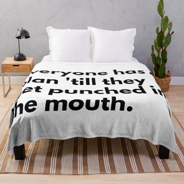Item preview, Everyone has a plan 'till they get punched in the mouth. designed and sold by Dj Gavric998.