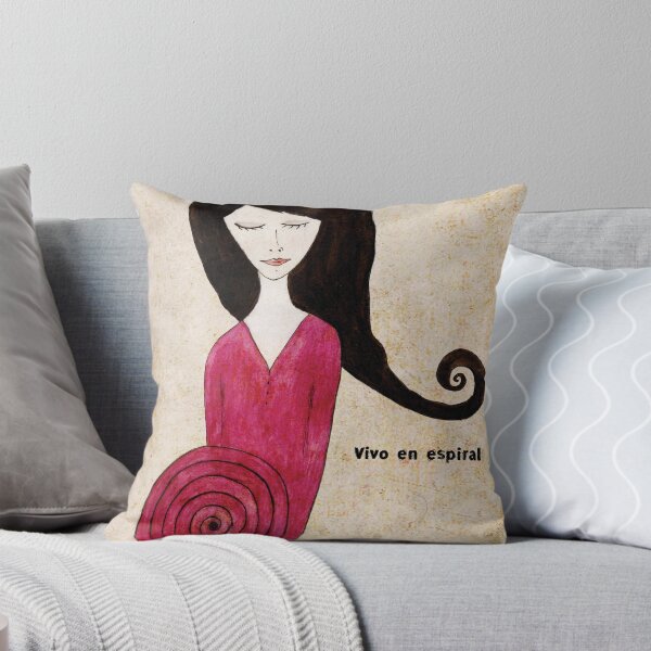 Item preview, I live spirally  designed and sold by Nadine Feghaly.