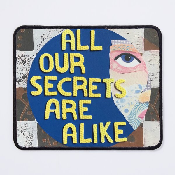 Item preview, All Our Secrets Are Alike designed and sold by prunellaparsnip.