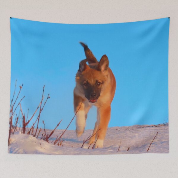 Item preview, Happy puppy designed and sold by Vidarleikur.