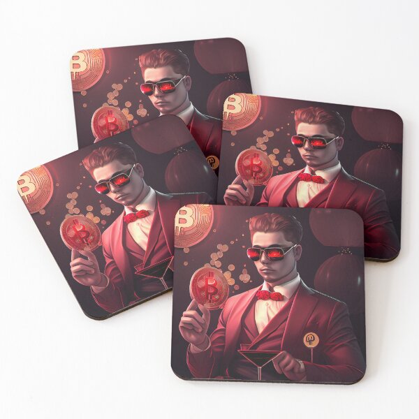 Item preview, The Bitcoin Connoisseur designed and sold by LukeAiWalker.